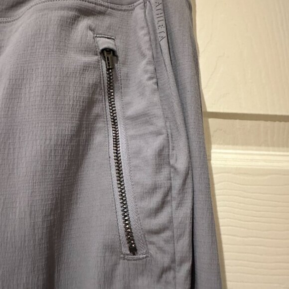 Athleta Trekkie North High Rise Jogger Gray, Size 4 - Picture 2 of 5